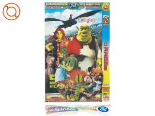 Shrek forever after fra Woald Movies (str. 25 x 16 cm)