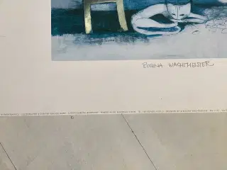Tryk Rosina Wachtmeister Husfront med kat