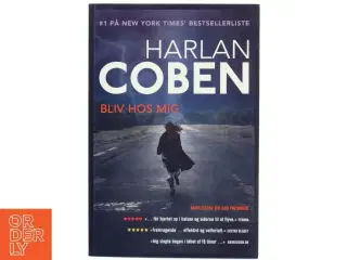 Bliv hos mig af Harlan Coben (Bog)