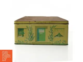 Gevalia Hus kaffedåse fra Gevalia (str. 24x13 cm)