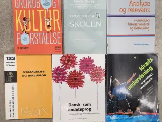 Studiebøger til læreruddannelsen