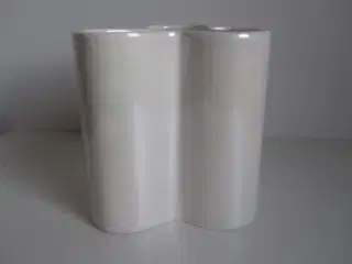Vase med perlemor effekt
