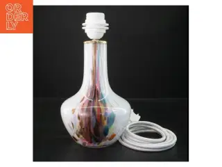 Glasbordlampe (str. 28 cm)
