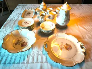 Marie Antoinette kaffe-stel