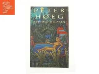 Kvinden Og Aben: Roman (Danish Edition) af Peter Høeg (Bog)