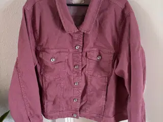 Denimjakke Rosa str 54