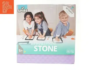 Spire håndtrykssten aktivitetskit fra Spire