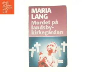 Mordet på landsbykirkegården af Maria Lang fra Bog