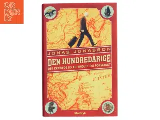 Den hundredeårige af Jonas Jonasson (Bog)