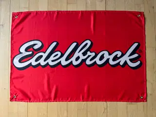 Flag med Edelbrock