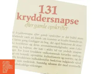 131 kryddersnapse af M.T. Hortulanus (Bog)