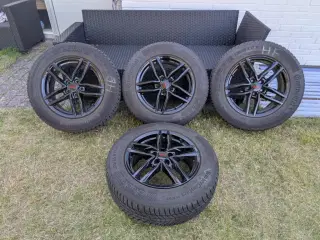 Vinterdæk på alufælge