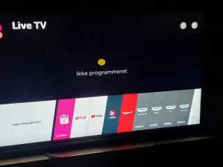 LG smart tv 65"