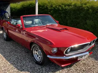 Ford Mustang Cabriolet 1969
