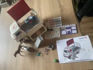 Schleich lægebil