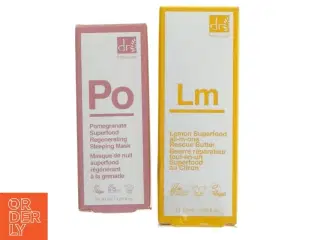 Dr Botanicals Superfood Mask og Butter fra Dr Botanicals (str. Halvtres milliliter og 30 ml)