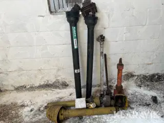 PTO-aksler