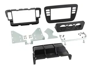 2-DIN kit VW UP! Skoda citigo Seat mii sort 381320-36-1