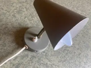 Retro væglampe/sengelampe