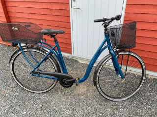 Cykel. Downtow Dame cykel