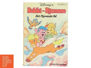 “Bubbi Bjørnene - Det flyvende føl”, De små Disney-bøger, Serieforlaget.