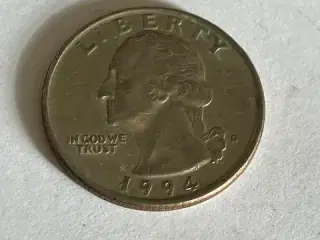 Quarter Dollar 1994 USA