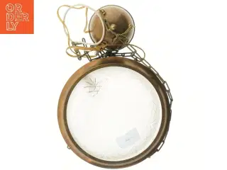 Antik loftlampe (str. Ø 33 cm)