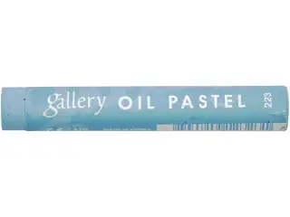 Gallery Oliepastel Premium, L: 7 cm, tykkelse 11 mm, turkisblå (223), 6stk./ 1 pk.