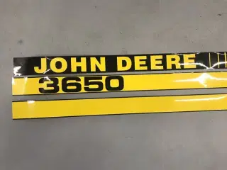 John Deere 3650 stafering sæt