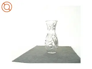 Krystal vase (str. 27 x 10 cm)