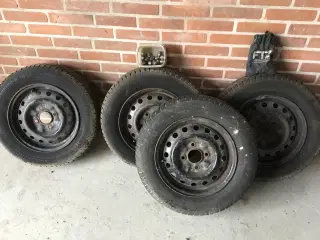 4stk vinterdæk på fælge