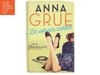 De voksnes rækker af Anna Grue (Bog)