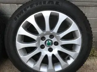 Skoda Fabia/WV Polo 16" Alu helårshjul