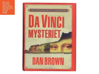 Da Vinci mysteriet af Dan Brown (Bog)