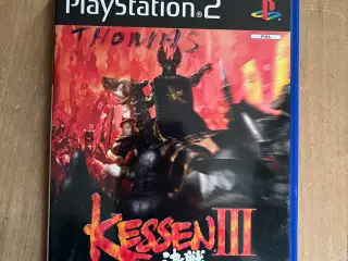 PS2 Spil Kessen 3