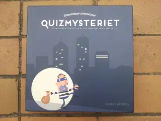 Bezzerwizzer Quiz Mysteriet Brætspil Quizmysteriet