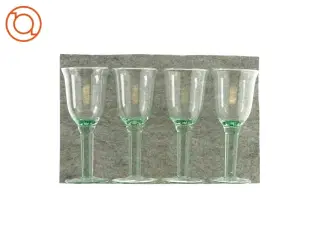Glaslysestager/vaser/skjuler (4 styks)