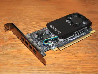 Nvidia Quadro P620 - 2 GB