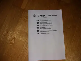 Telefon kit   Toyota