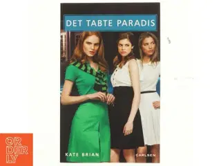 Det tabte paradis af Kate Brian (Bog)