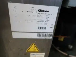 Gastro køleskab GRAM