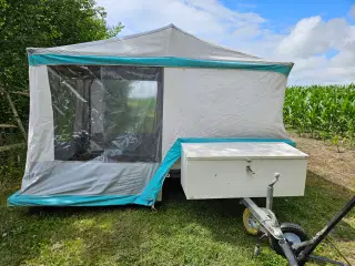 Combi camp sælges