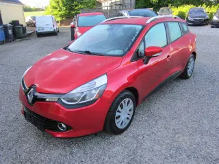 Renault Clio Sport Tourer 0,9 Energy TCe Expression 90HK Stc