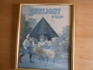 Sunlight Reklame Skilt
