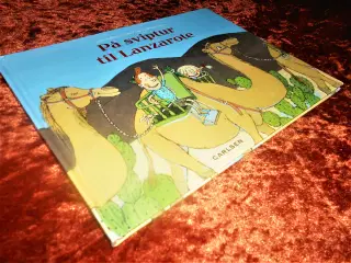 På sviptur til Lanzarote, Riina Katajavuori, m.fl.