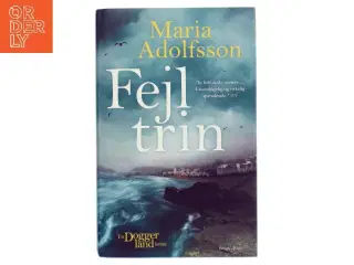 Fejltrin af Maria Adolfsson (Bog)