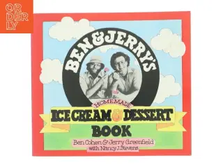 Ben & Jerry&#39;s homemade ice cream & dessert book (Bog)