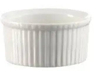 67 stk. Ramekin 75 mm hvid porcelæn