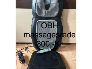 OBH massagesæde