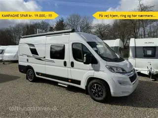 2024 - Hobby Vantana K 65 ET ONTOUR EDITION   SPAR NU kr. 30.000,- Total udstyret autocamper. Det er friheden på hjul. Vi er aut. Hobby forhandler.